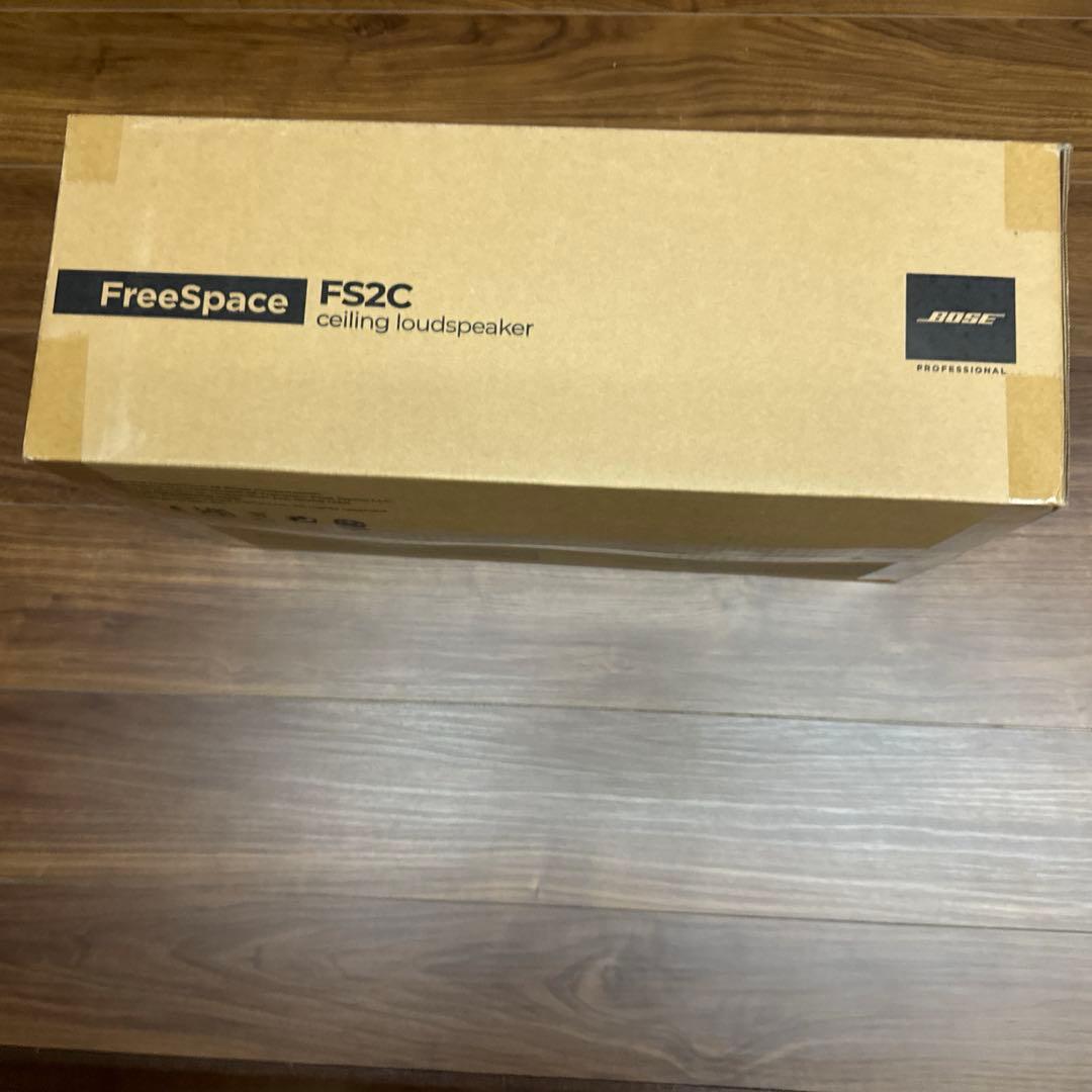 FreeSpace FS2C WHTスピーカー1ペア（2台）