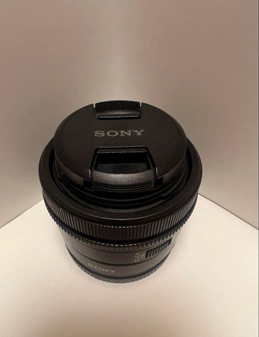 SONY SEL50F25G 単焦点レンズ