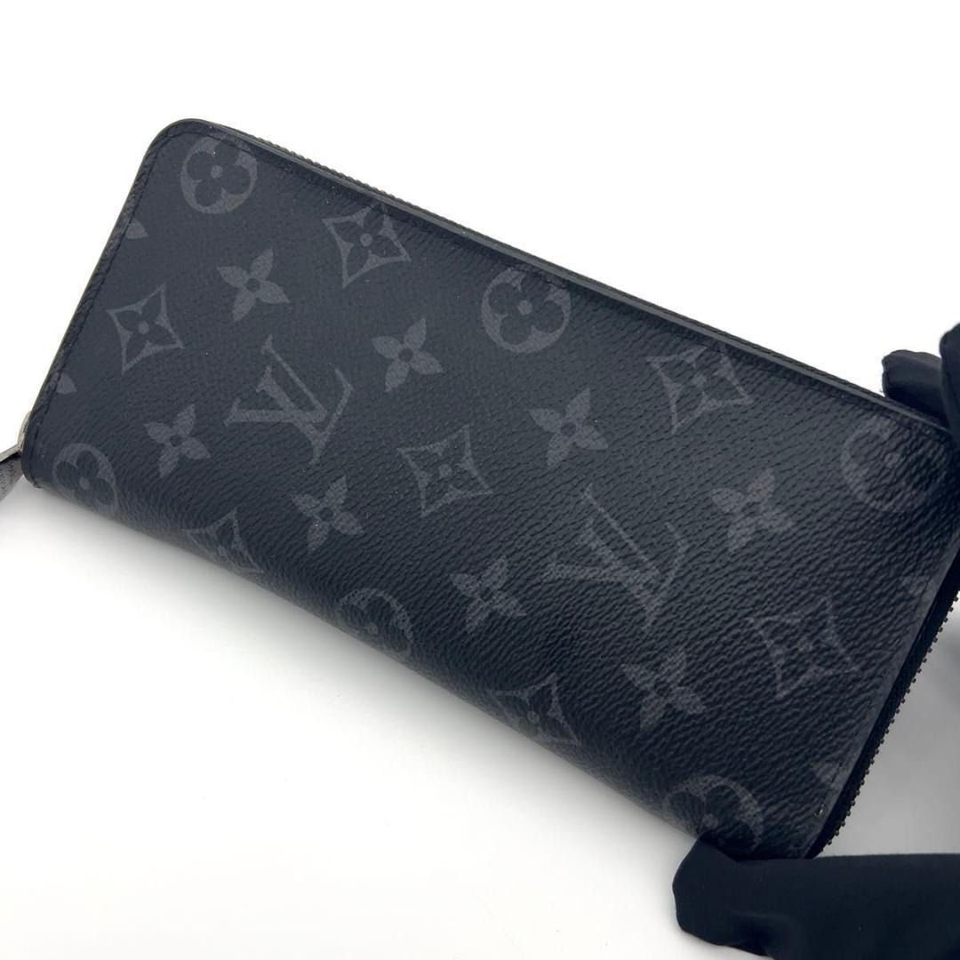 ルイヴィトン エクリプス ジッピーウォレット ヴェルティカル 長財布