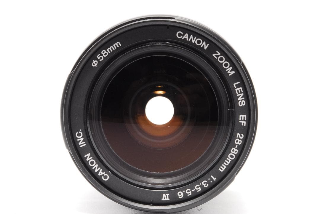 Canonレンズ2本セット EF 75-300mm Ⅱ EF 28-80mm Ⅳ