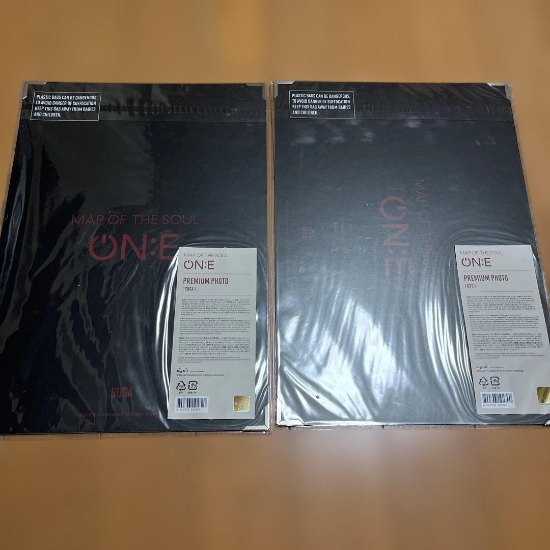 BTS ユンギ　集合　プレフォト　Wings SYS LYS MOS まとめ売り