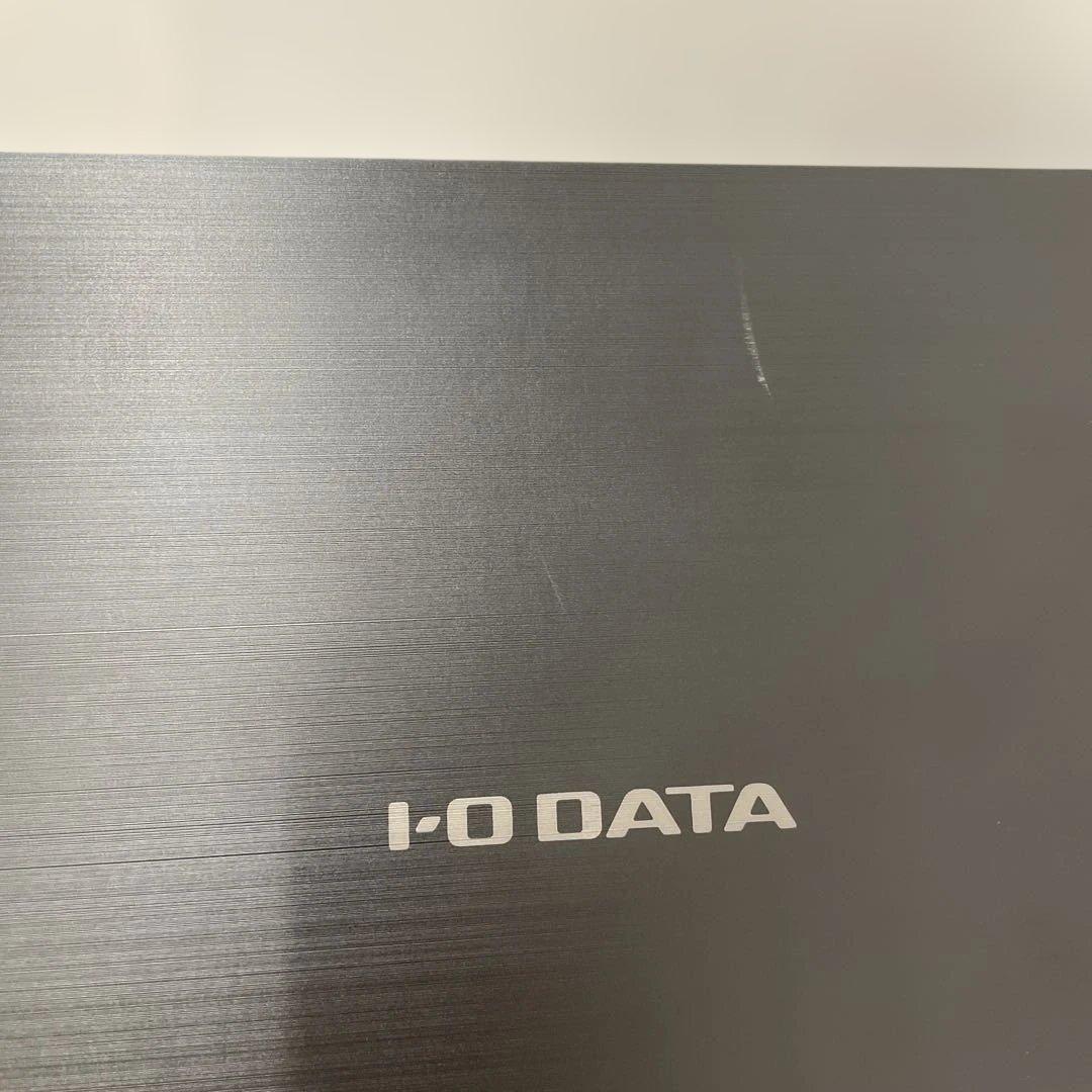 IODATA 13.3インチモバイルモニター LCD-CF131XDB-M