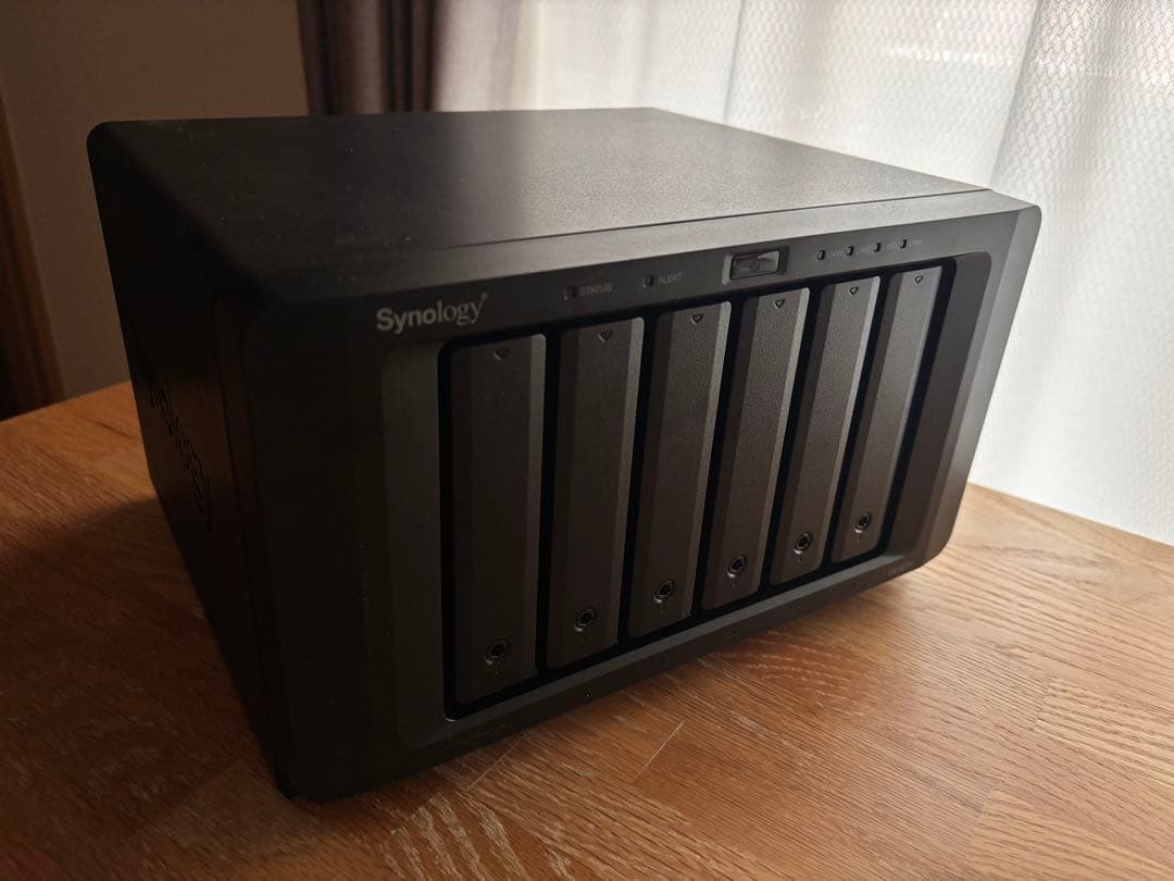 Synology DS1621+ NAS＋10Gカード＋32GBメモリ