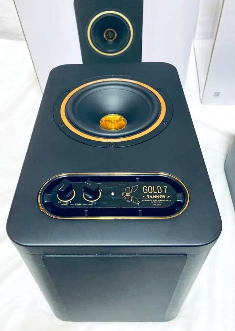 TANNOY GOLD7 ペア モニタースピーカー 動作良好 完備品 美品