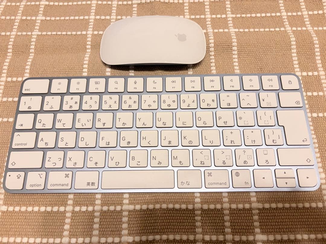 【限定色】Apple純正キーボード・マウスセット ブルー