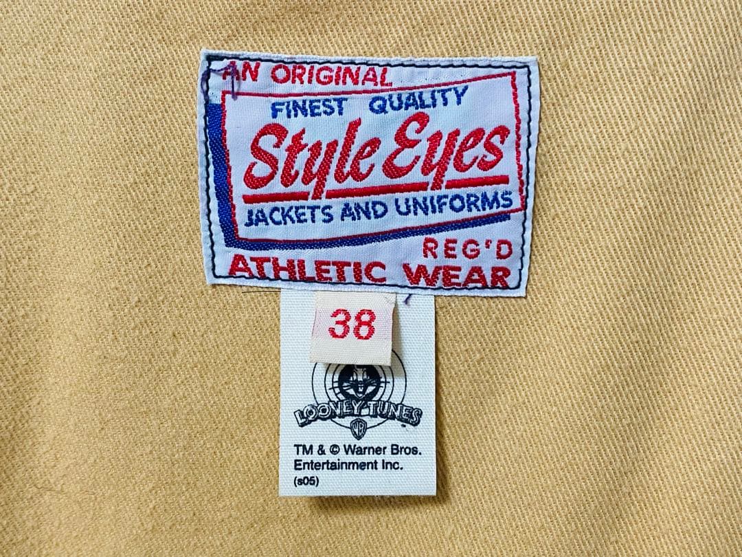 スタイルアイズ ロードランナー スカジャン 東洋エンタープライズ⭐︎世田谷ベース