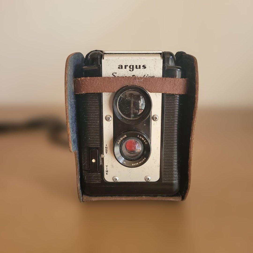 argus Seventy-five 二眼レフカメラ