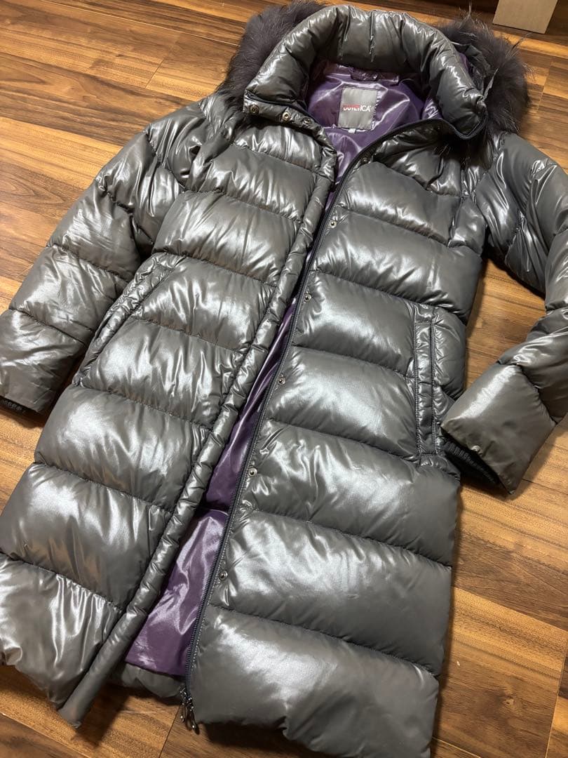 美品DUVETICAデュべティカ　DENEBデネブ40ダウン　ロングコート
