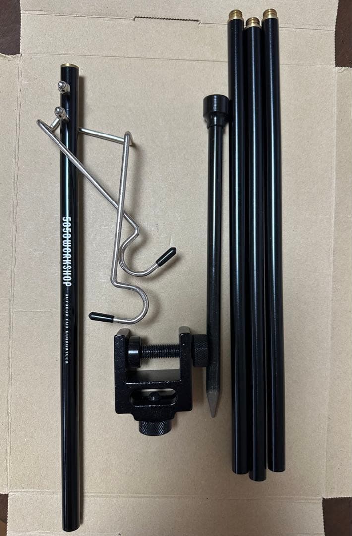 5050WORKSHOP コーヒーサイドテーブル ほかランタンハンガー