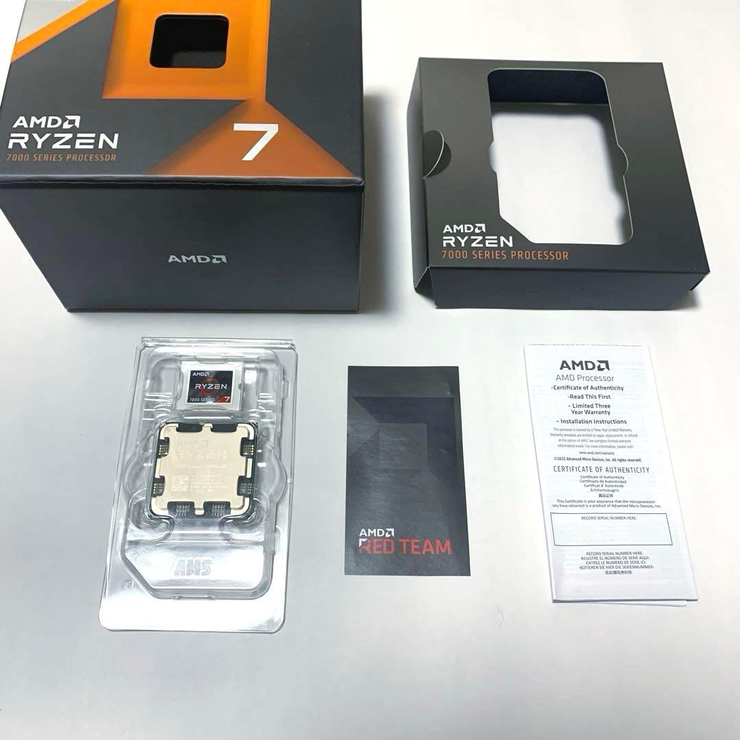 AMD Ryzen 7 7800X3D 国内正規品