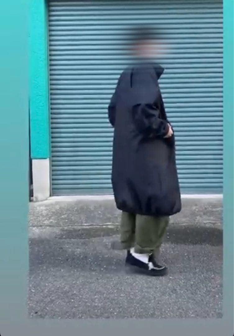 omat unelma モッズコート ネイビー