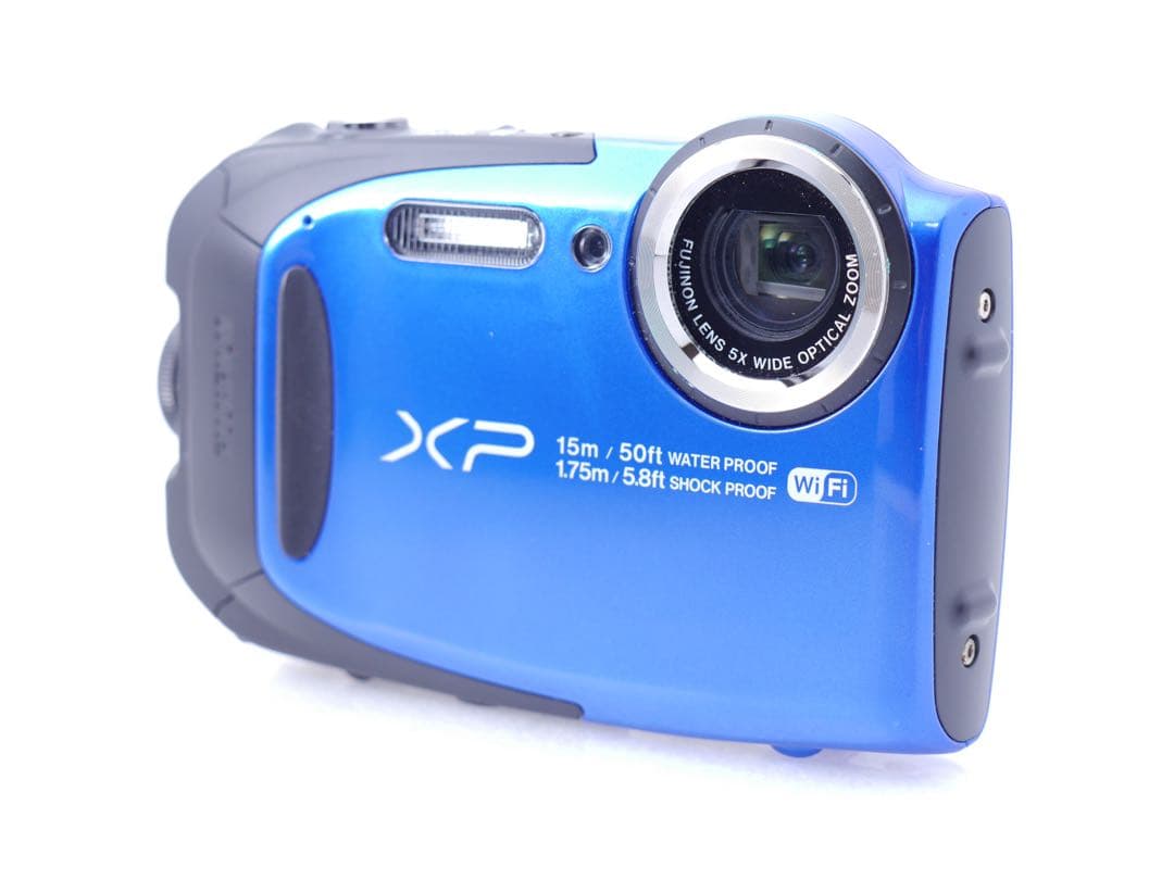 FUJIFILM FinePix XP80 ブルー 極美品