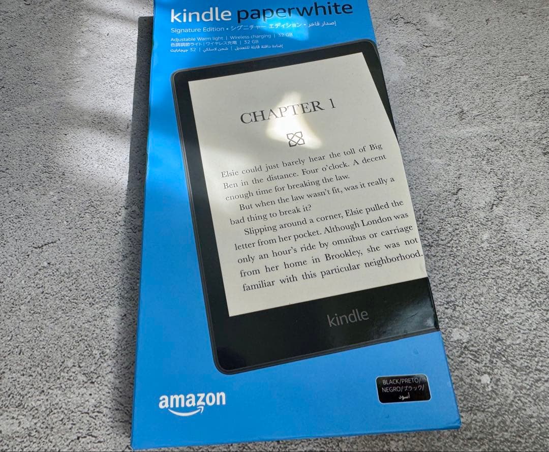 AmazonKindle Paperwhite Signature 32GB新品