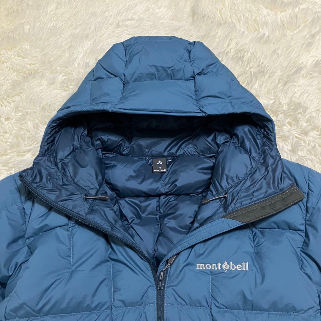 【新品】mont-bell モンベル ネージュダウン ジャケット ブルー M