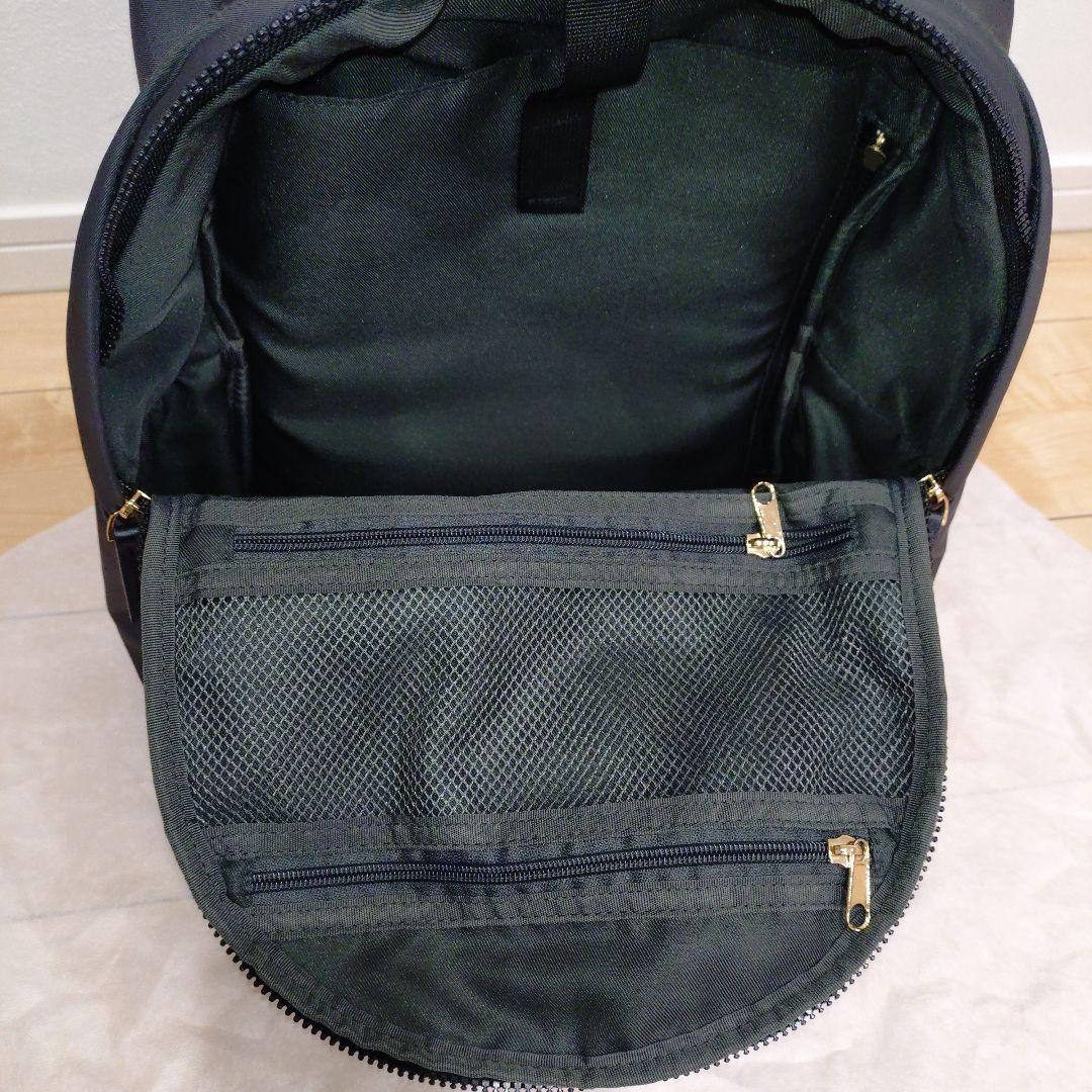 バンヤードストーム キレイめ11ポケ リュック グレー