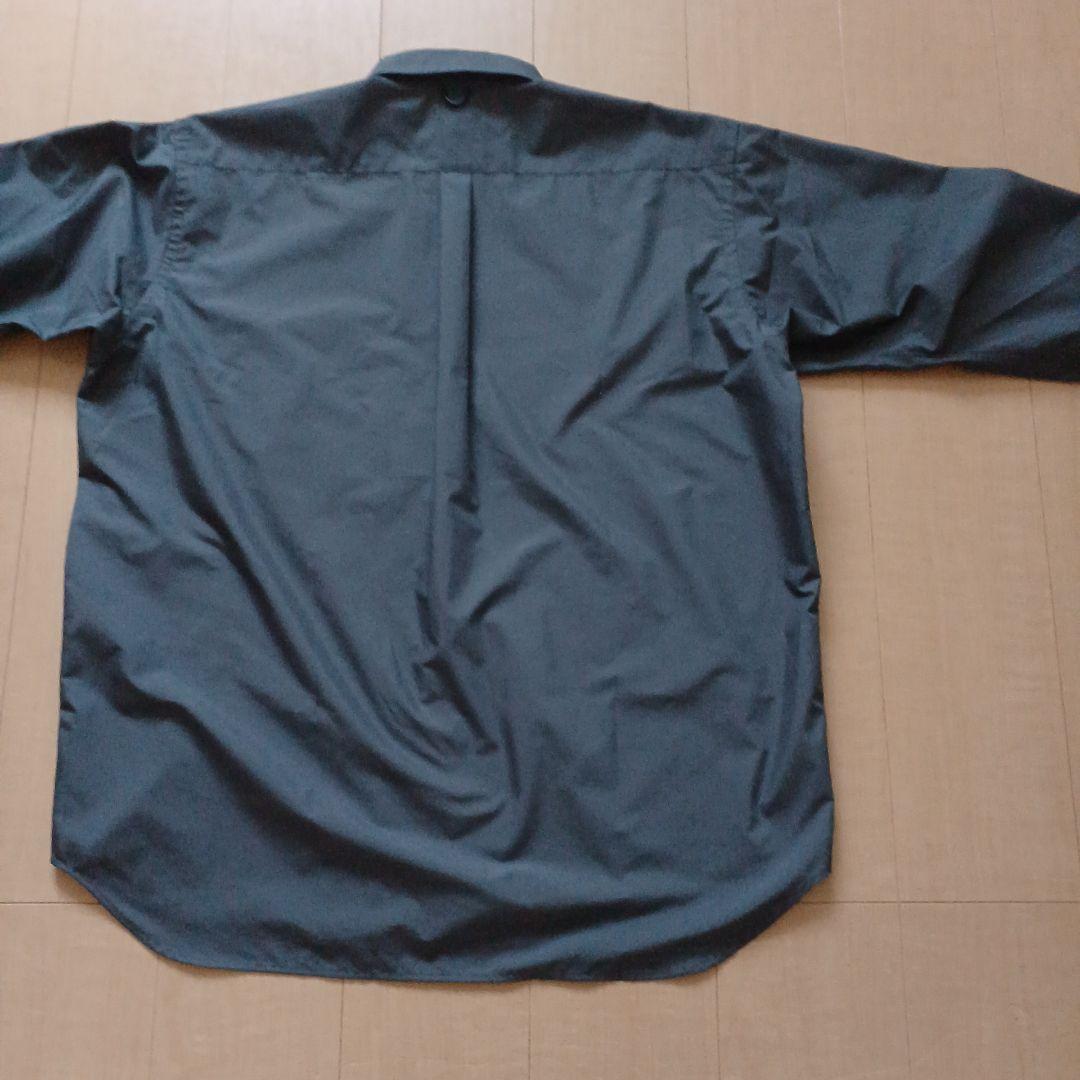 DAIWA PIER39 テックボタンダウンシャツ M チャコールグレー