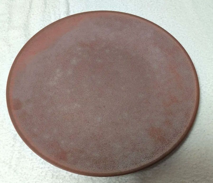 MORIYAMA チタニウムレッド フラットプレート φ28cm(4枚セット)