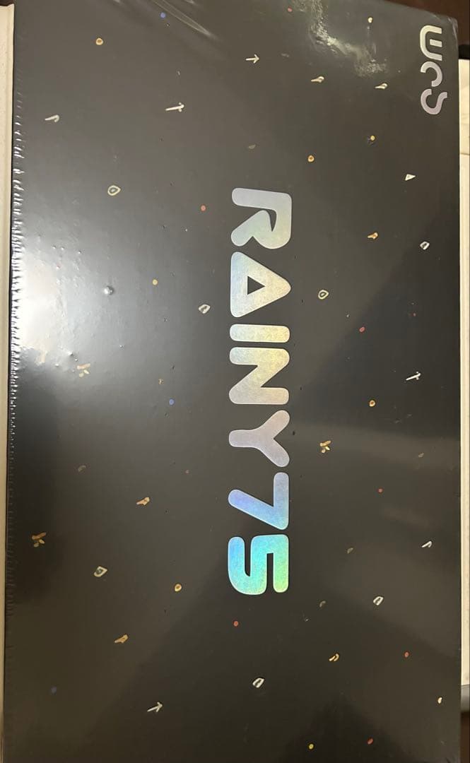 【新品】 WOBKEY Rainy 75 Pro シルバー RGB