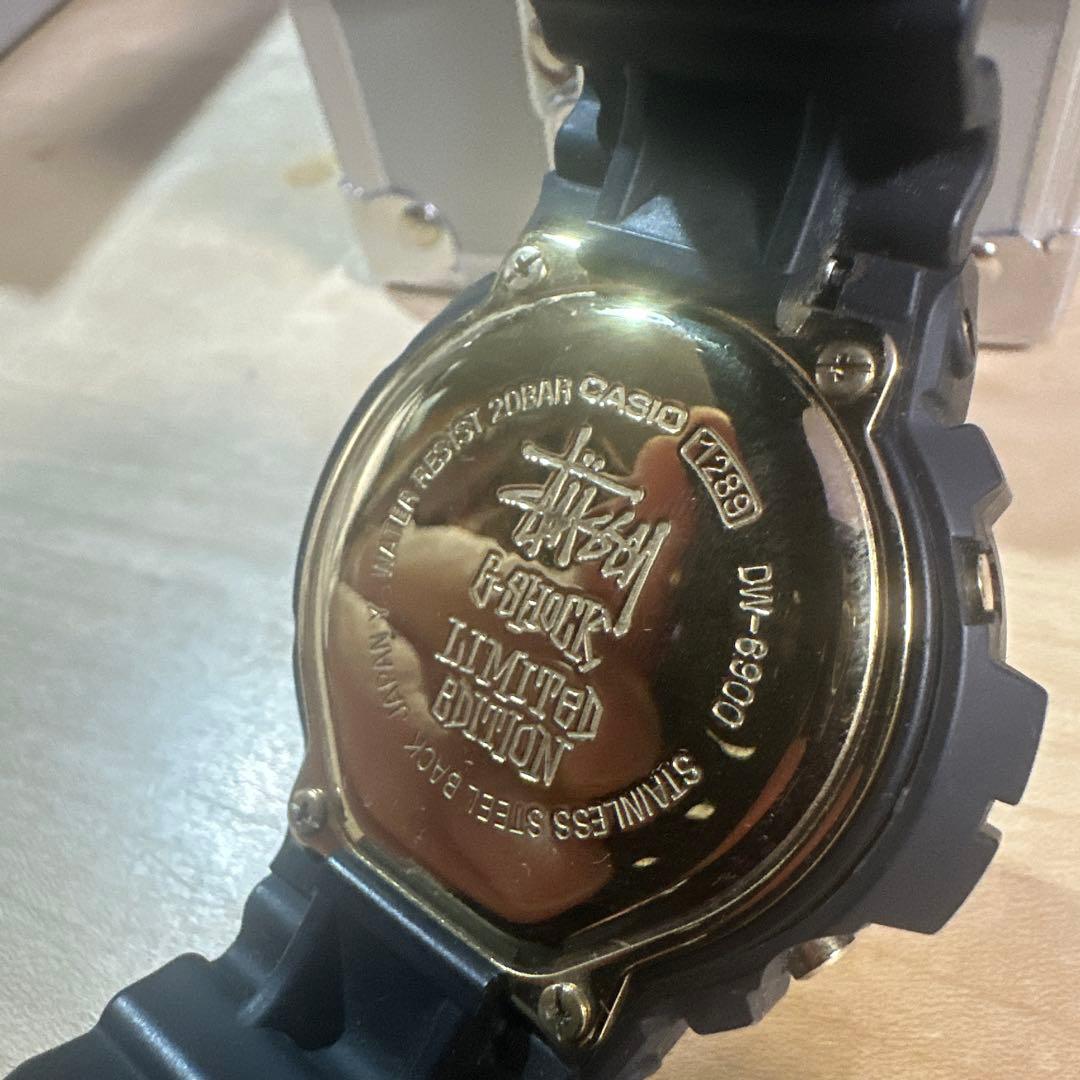 G-SHOCK DW-6900 Stussy 25周年記念