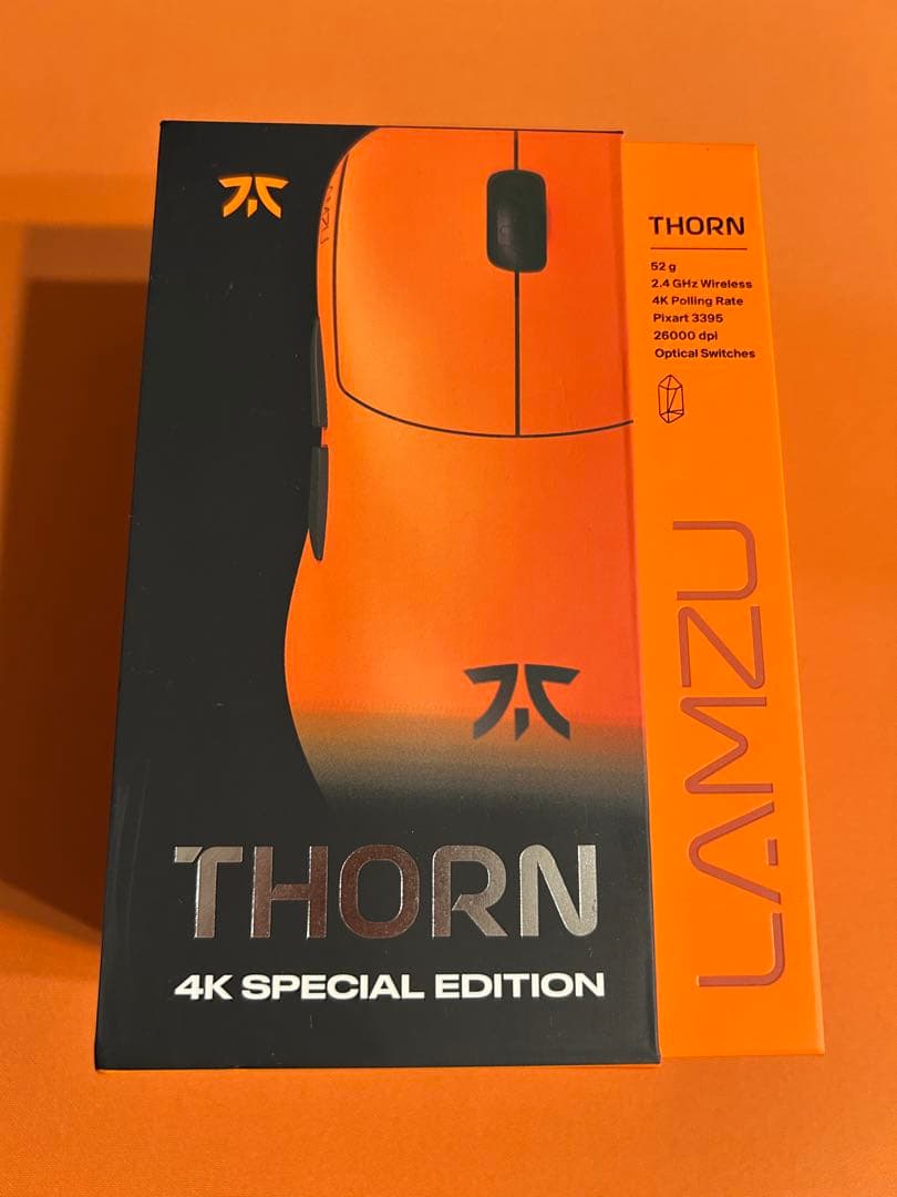 マウス・トラックボール LAMZU THORN 4K Special Edition