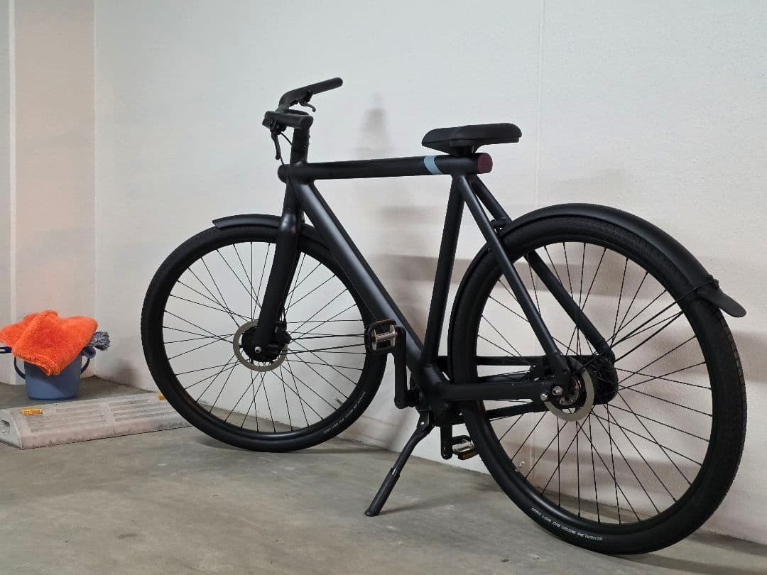 VanMoof S3 マットブラック 電動アシスト自転車【エラー無し/動作正常】
