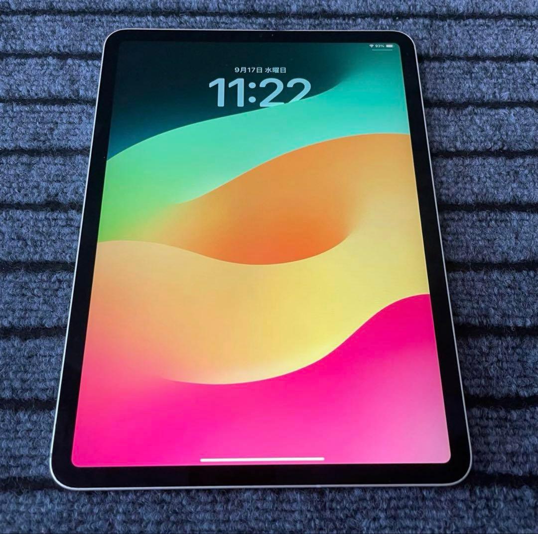 iPad Pro 11 1世代 64GB シルバー