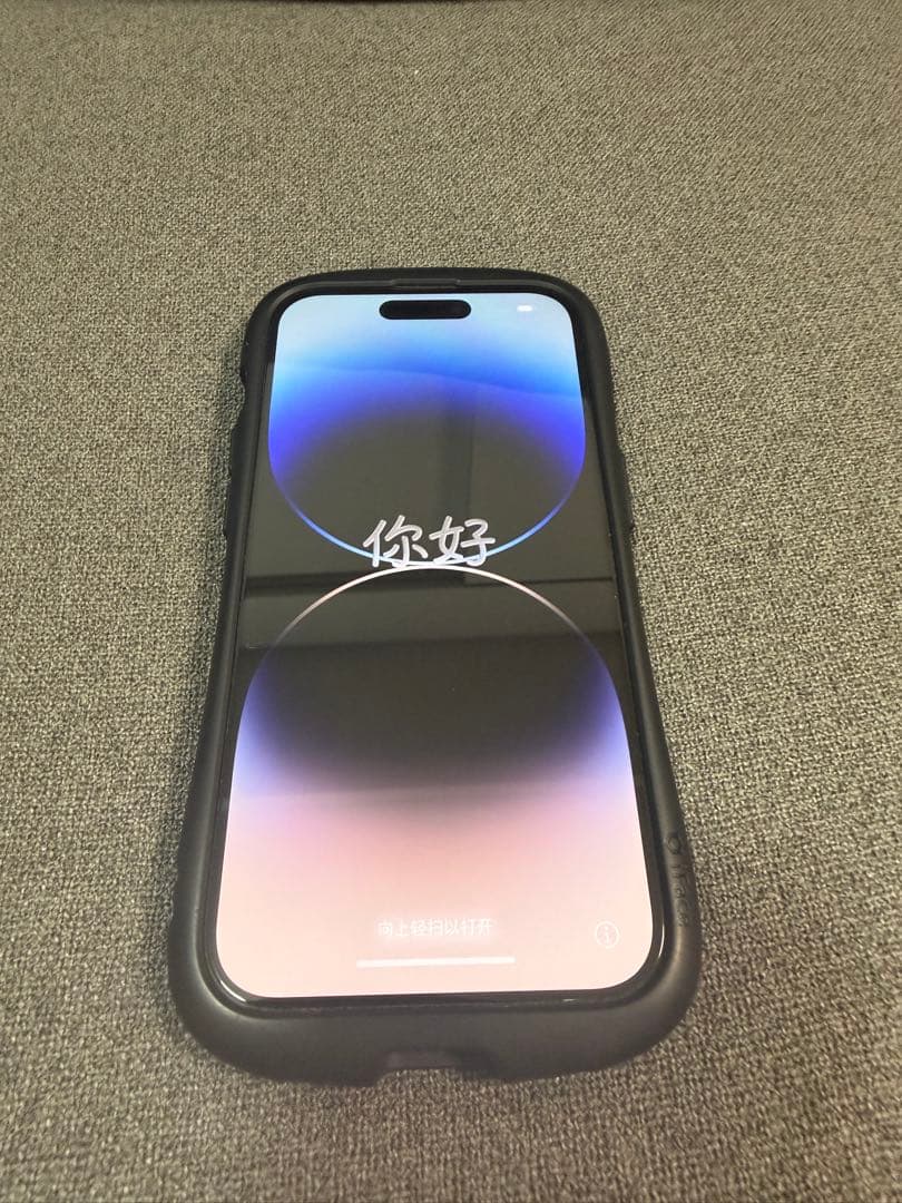 iPhone 14 Pro 本体 iFaceケース付き