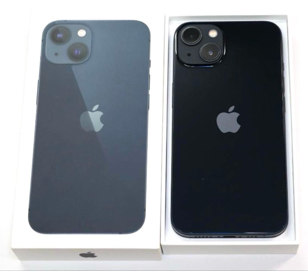 Apple iPhone 13 ミッドナイト 本体