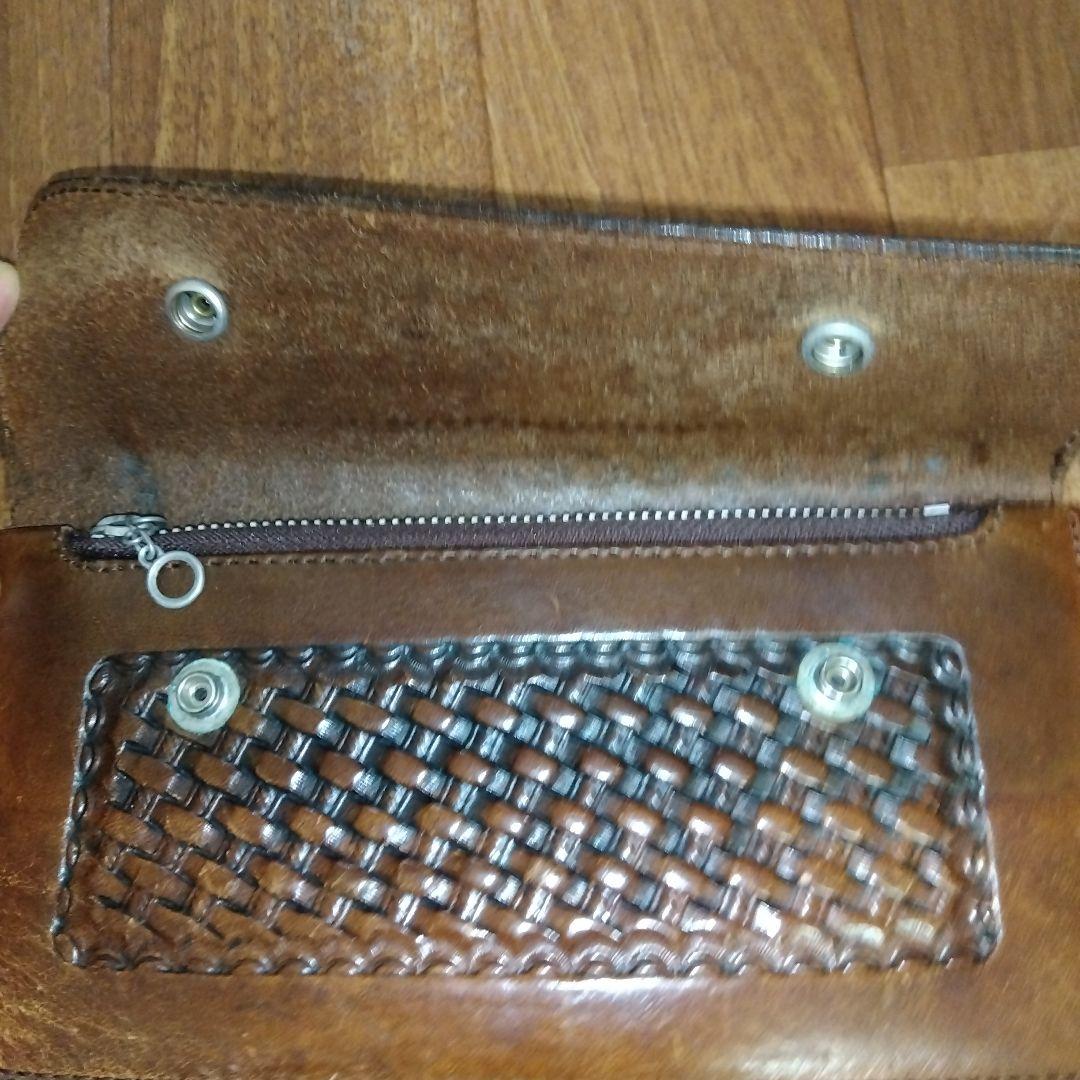 【レア 特注オーダーメイド品】ファニー FUNNY トラッカーウォレット 長財布