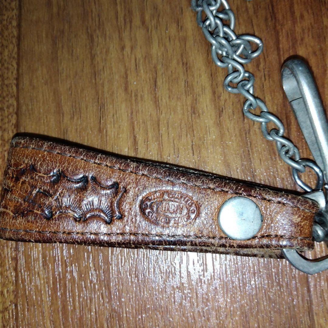 【レア 特注オーダーメイド品】ファニー FUNNY トラッカーウォレット 長財布