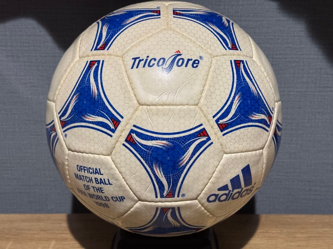 FIFAワールドカップ1998フランス 公式試合球Adidas Tricolor