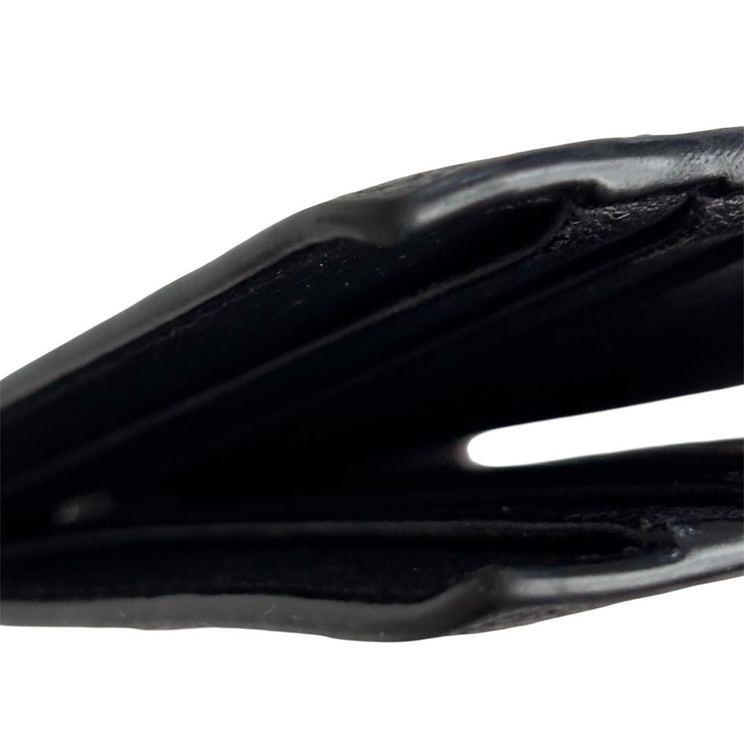 YSL イヴサンローラン マネークリップ カサンドラロゴ ブラック