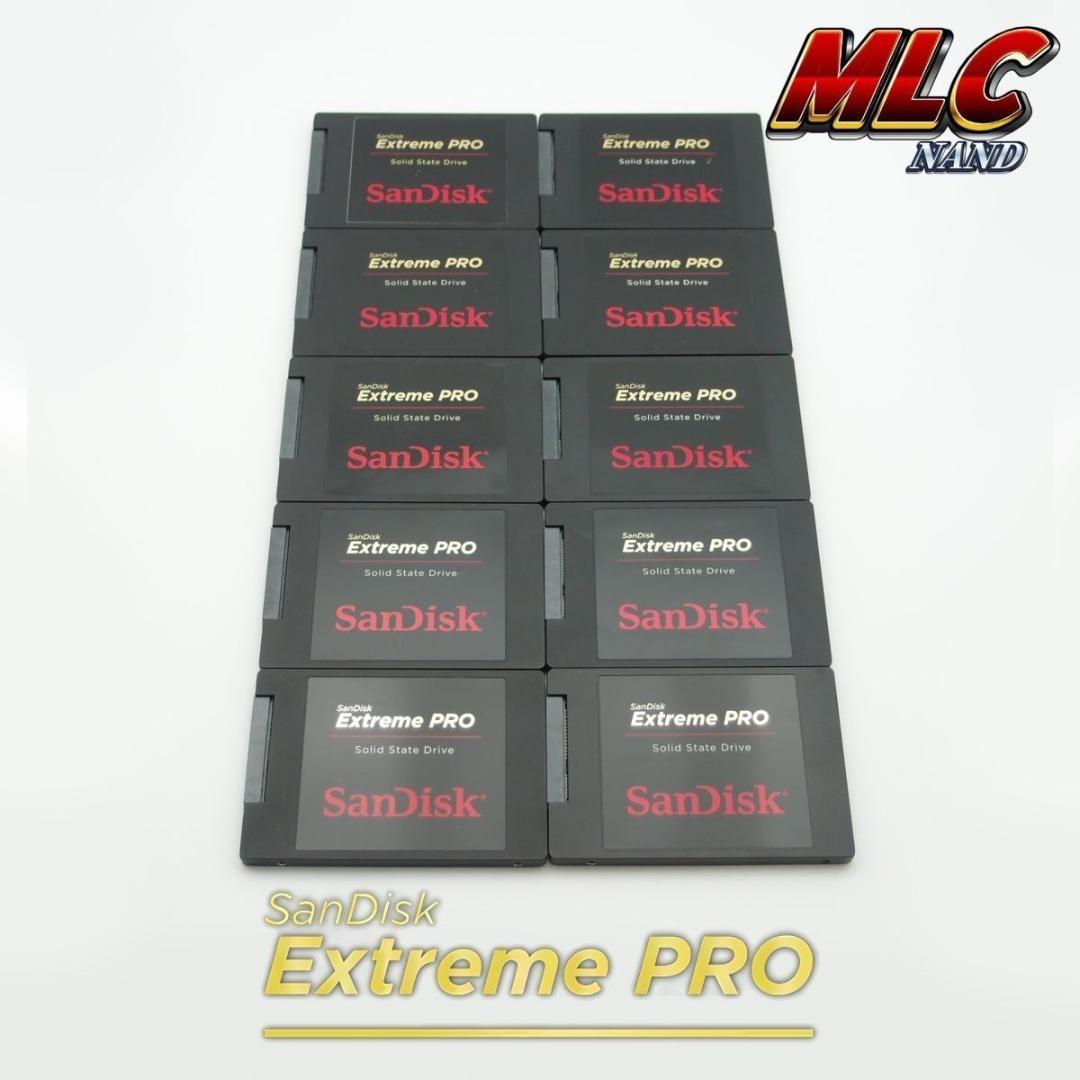 SanDisk Extreme PRO 960GB 10個 MLC 高耐久SSD