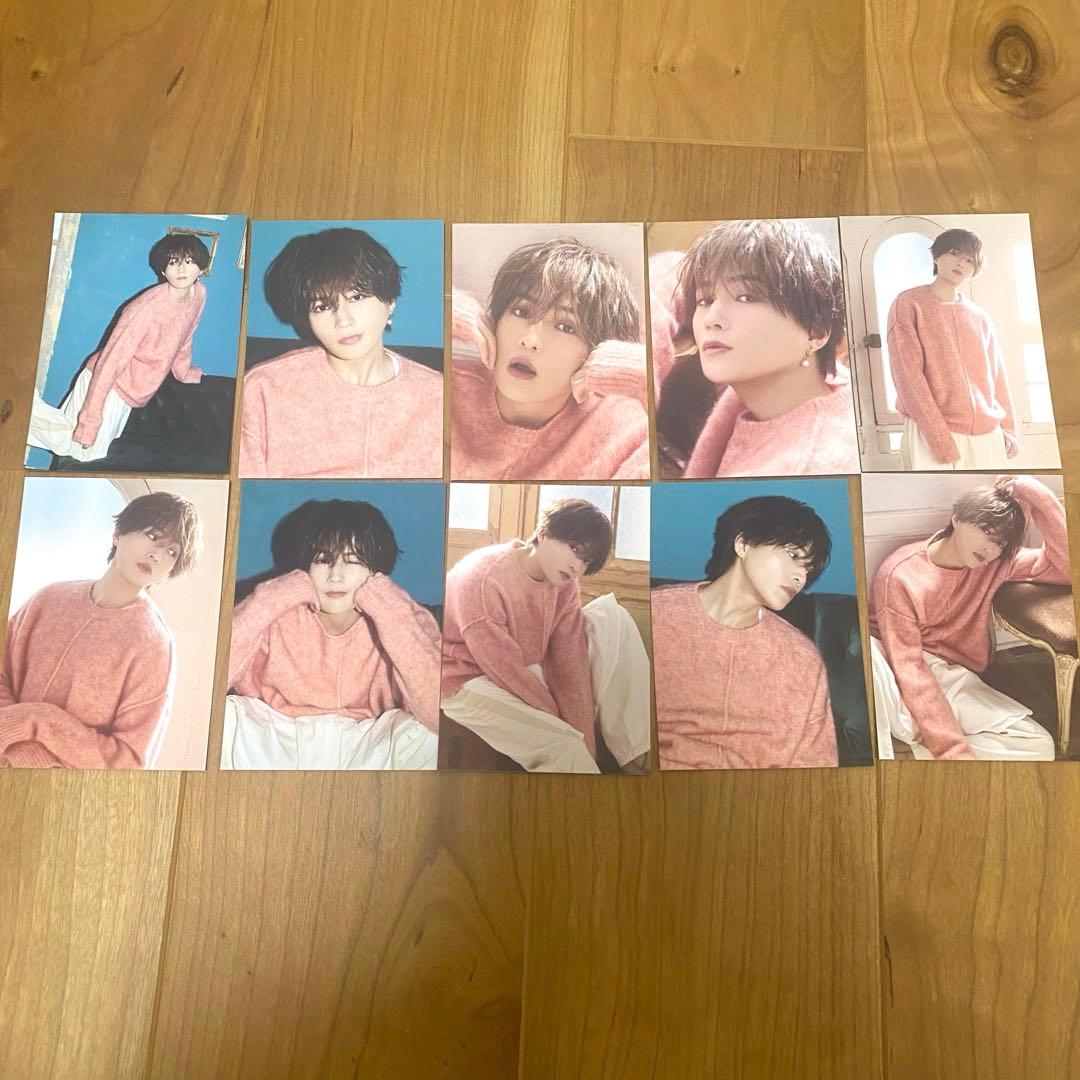 八木勇征 トレカ 10種セット