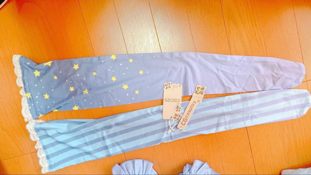 ホロライブhololive姫森ルーナ コスプレ衣装ウィッグセット