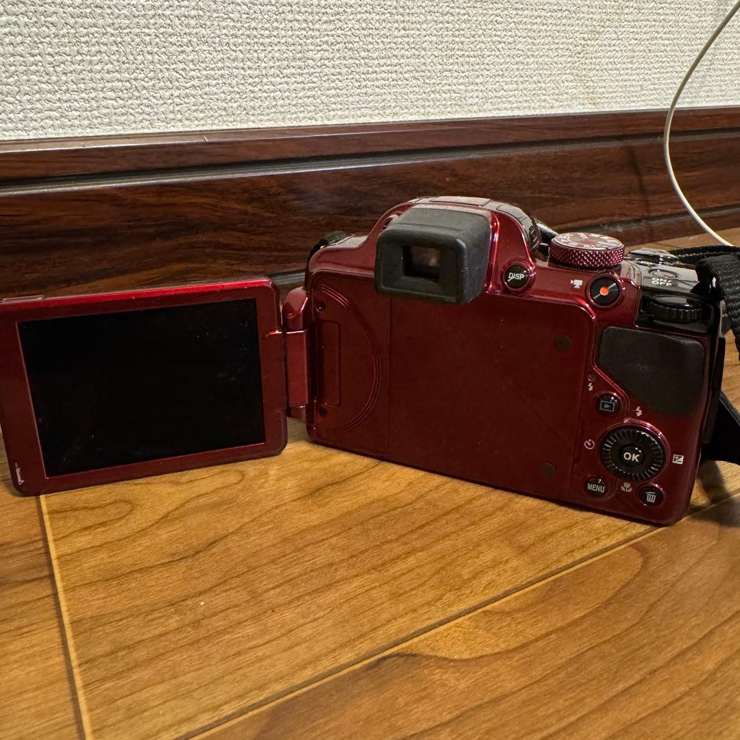 ジャンクNikon COOLPIX P500 P510 P520デジタルカメラ