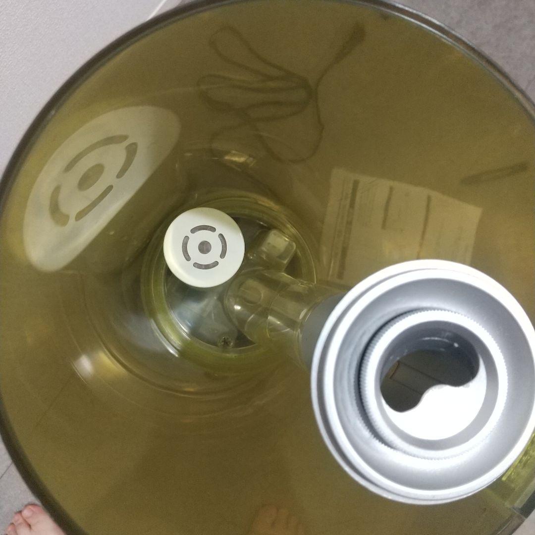 加湿器 ハイブリッド式 クレベリンLED搭載 カンタン給水 シャンパンゴールド