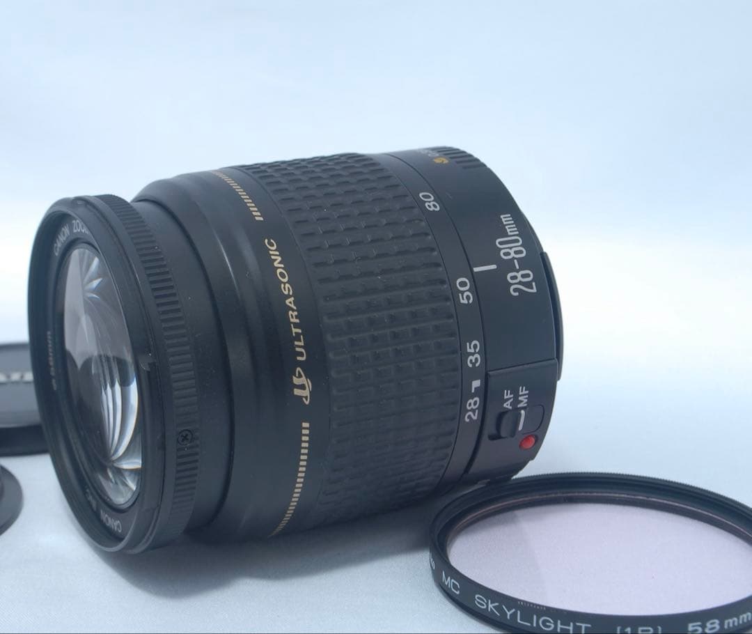 Canon Kiss X7 ホワイト レンズセット キャノン 人気 一眼レフ