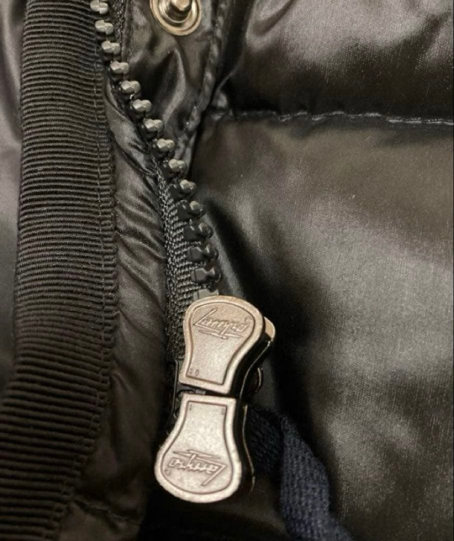 【新品本物】サイズ3 モンクレール エルミンヌ ブラックダウン725