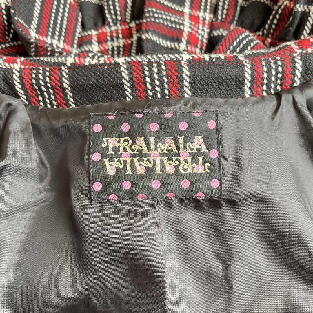 00s 希少 TRALALA LIZLISA コート ギャル y2k 姫 地雷