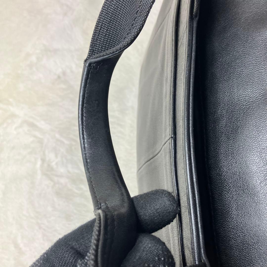 美品✨トゥミ オールレザー ナッパ 本革 2way ビジネスバッグ 黒 A4