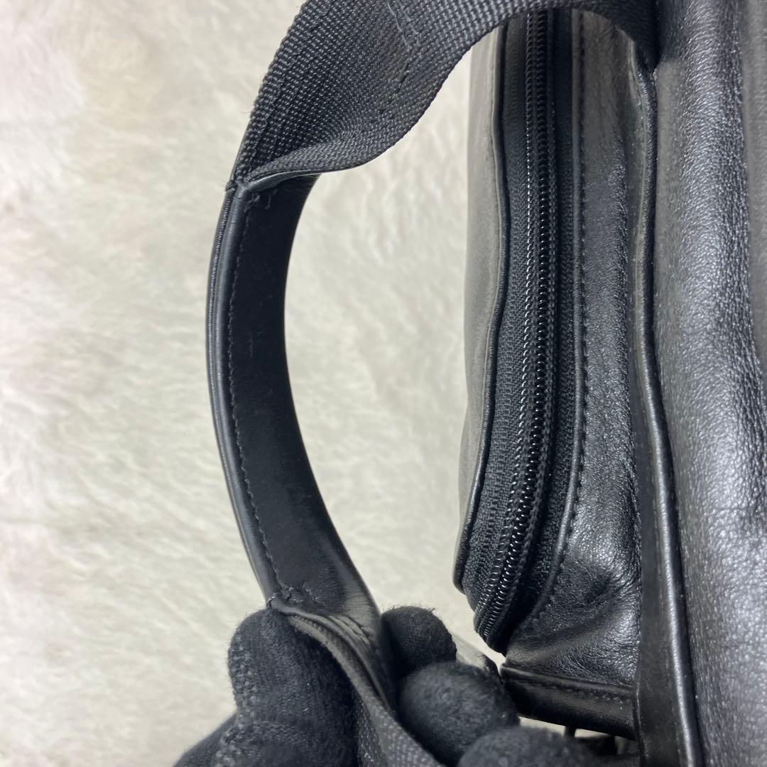 美品✨トゥミ オールレザー ナッパ 本革 2way ビジネスバッグ 黒 A4