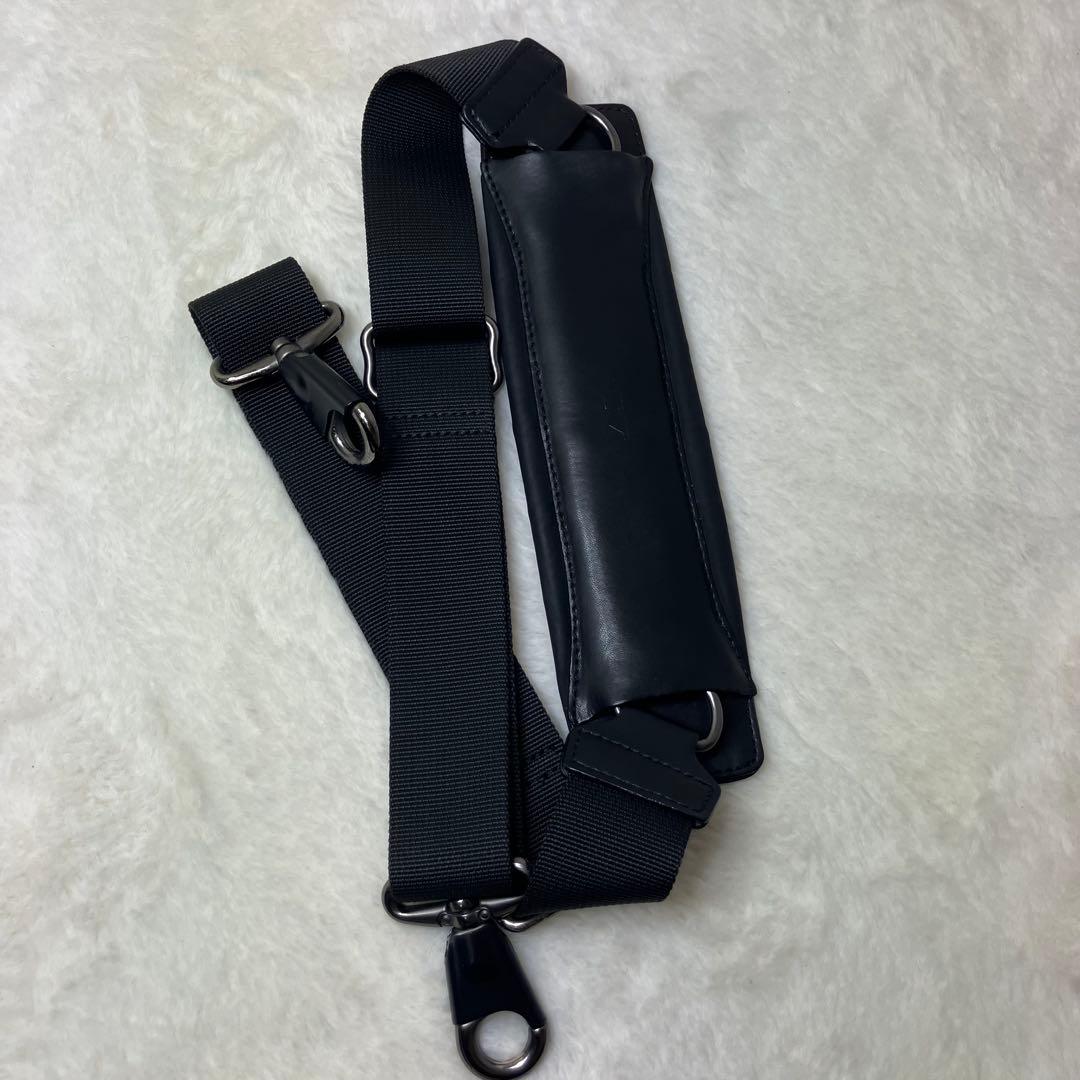 美品✨トゥミ オールレザー ナッパ 本革 2way ビジネスバッグ 黒 A4