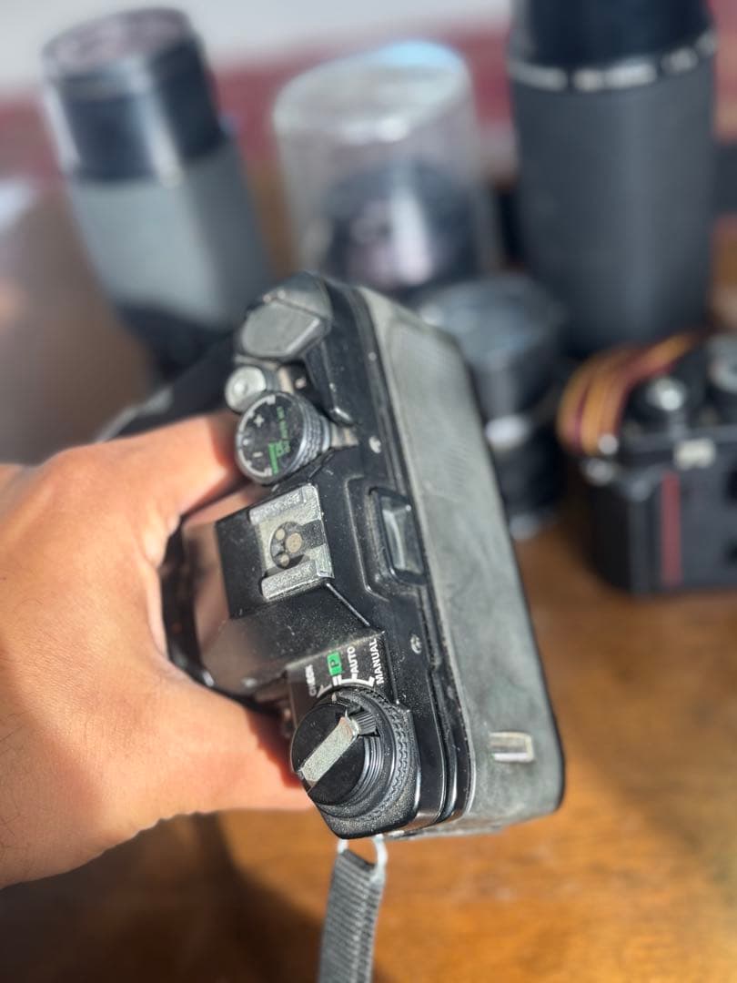 早い者勝ち Nikon F3 HP,OlympusOM40,Nikomat BL