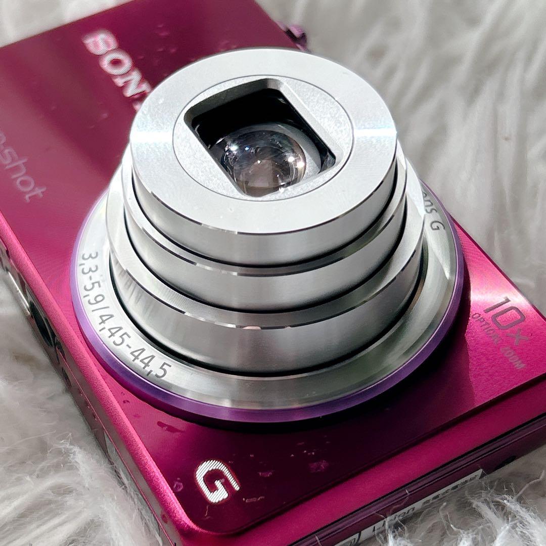 SONY cyber-shot DSC-WX170 ピンク 液晶キズなし