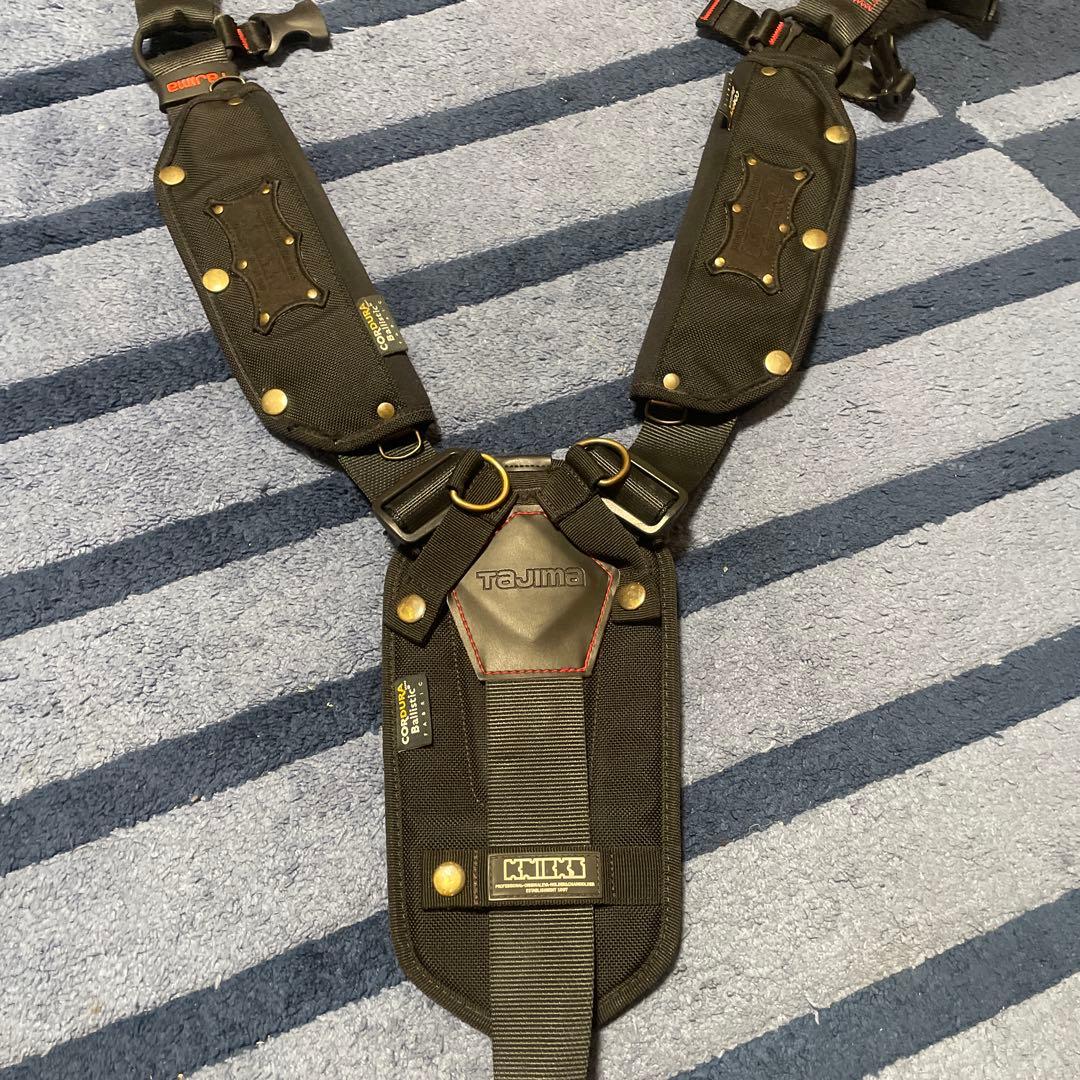 ニックス　KNICKS コーデュラバリスティック　ショルダーパッド　タジマサスM