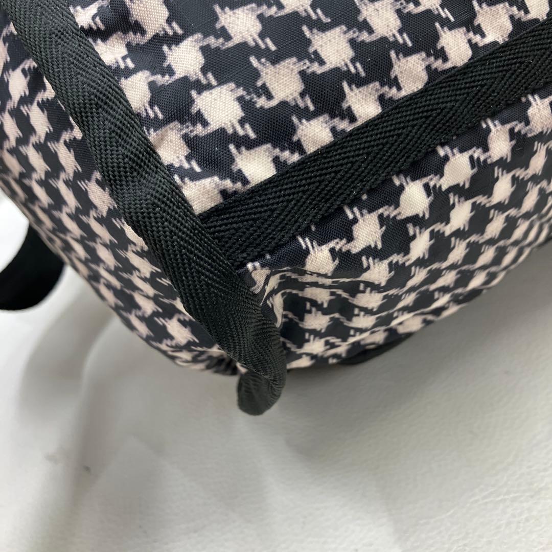 1880 良品 LeSportsac ボストンバッグ 2way 千鳥柄