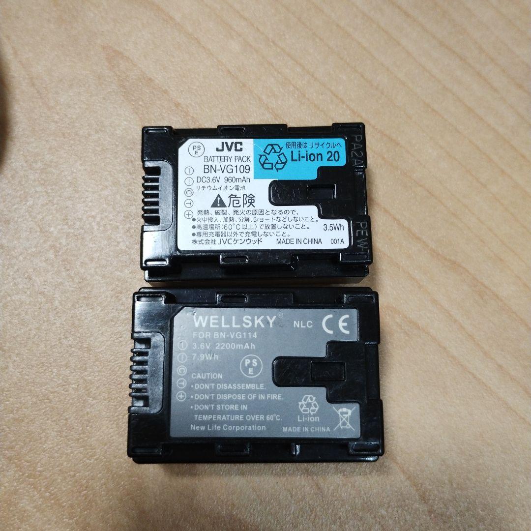 Victor JVC GZ-N11-T ビデオカメラ