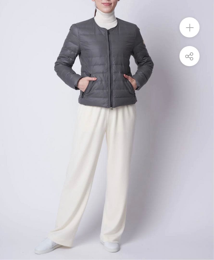 FERVOR ダウンジャケット　カーキ