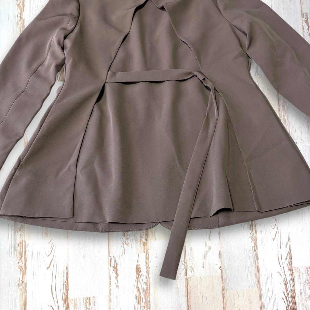 【美品♡】ルイルエブティック バッククロス セットアップ パンツスーツ LL